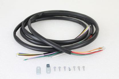 Volt Tech Handlebar Wiring Harness Kit Stock for Harley Davidson (Part #88920)