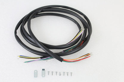 Volt Tech Handlebar Wiring Harness Kit Stock for Harley Davidson (Part #88920)