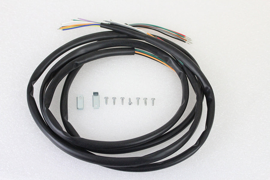 Volt Tech Handlebar Wiring Harness Kit Stock for Harley Davidson (Part #88920)