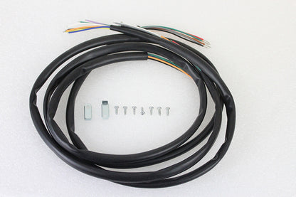 Volt Tech Handlebar Wiring Harness Kit Stock for Harley Davidson (Part #88920)