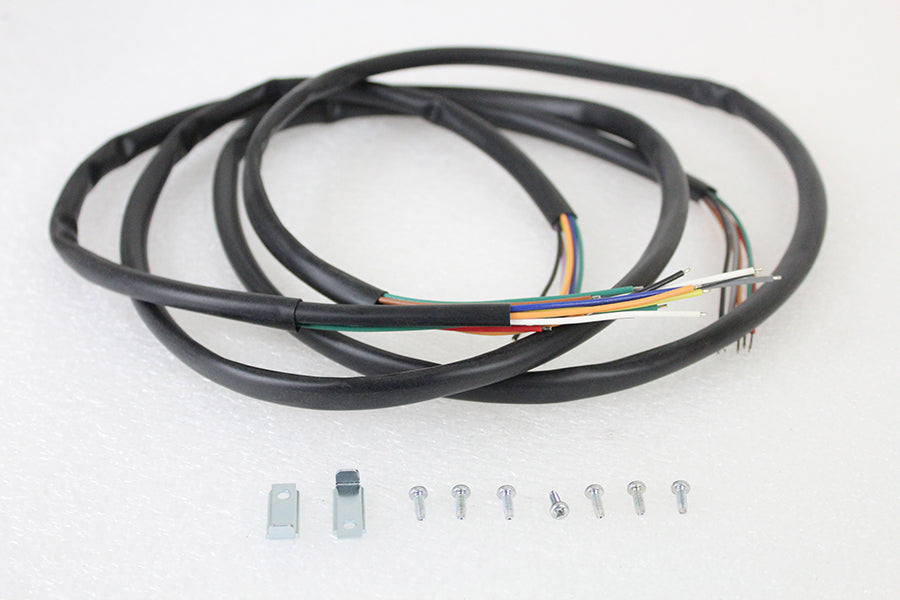 Volt Tech Handlebar Wiring Harness Kit Stock for Harley Davidson (Part #88920)