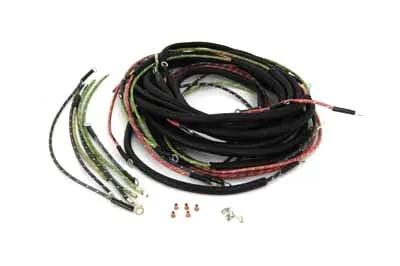 V-Twin Wiring Harness Kit for 6 Volt Battery Systems - Fits Harley Davidson XLH (1959-1964) by V-Twin