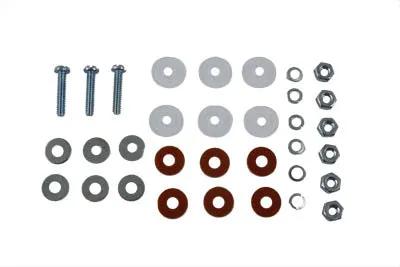 Volt Tech Dash Base Wiring Insulator and Bolt Kit for Harley Davidson FL (Part #12-0047) by Volt Tech