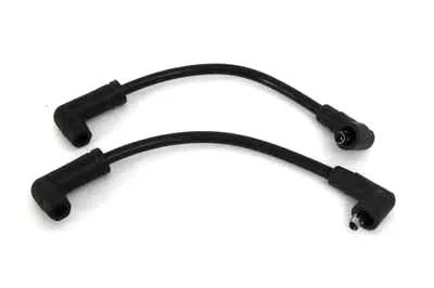 Accel Black 8.8mm Spark Plug Wire Set for Harley Davidson FXR Models by Accel