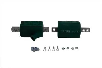 Dyna Tek DC3-1 12 Volt 3 Ohm Single Fire Coil - Perfect for Dyna Ignitions by Dyna Tek