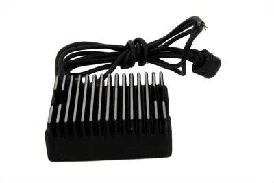 Accel Black Regulator for Harley Davidson FL and FLH Models, Part Number 201100B by Accel