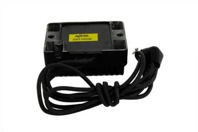 Accel Black Regulator for Harley Davidson FL and FLH Models, Part Number 201100B by Accel