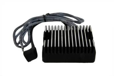 Accel Black Voltage Regulator for Harley Davidson 12V Systems Part #201101B by Accel