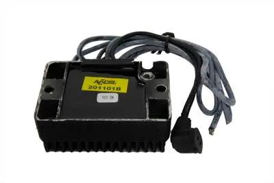 Accel Black Voltage Regulator for Harley Davidson 12V Systems Part #201101B by Accel