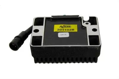 Accel Black Voltage Regulator for Harley Davidson XLS and XL Models - Part 201102B by Accel