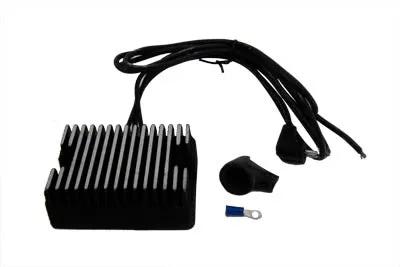 Accel Black Voltage Regulator Part 201118B for Harley Davidson Touring and Softail Models by Accel