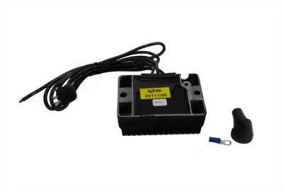 Accel Black Voltage Regulator Part 201118B for Harley Davidson Touring and Softail Models by Accel