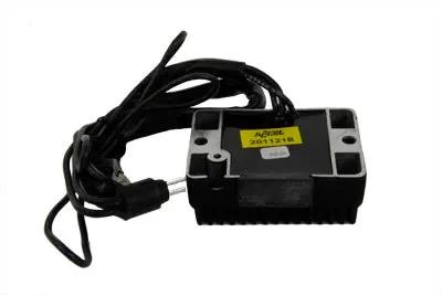 Accel Black Regulator for Harley Davidson XL Models (Part #201121B) by Accel