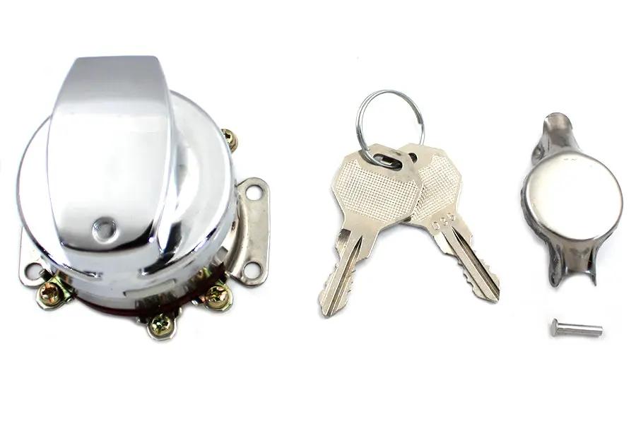 Volt Tech 73020 6 Post Electronic Key Switch for Harley Davidson FL (1973-1982) by Volt Tech