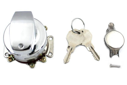Volt Tech 73020 6 Post Electronic Key Switch for Harley Davidson FL (1973-1982) by Volt Tech