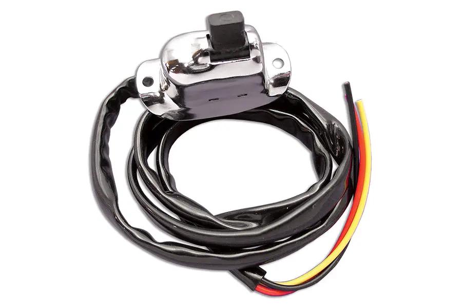 Volt Tech Part 19515A Two Position Handlebar Dimmer Switch with Wires for Harley Davidson J and WL Models by Volt Tech