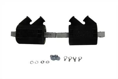 Dyna Tek DC8-1 12 Volt 5 Ohm Dual Fire Coil for Harley Davidson FL & FX 1980-1984 by Dyna Tek