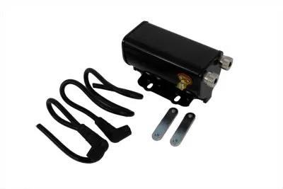 Volt Tech Black 12 Volt Ignition Coil 3.0 Ohms for Harley Davidson EL and VL Models by Volt Tech