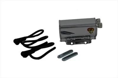Volt Tech Chrome 6 Volt Ignition Coil 1.5 Ohms for Harley Davidson Models by Volt Tech