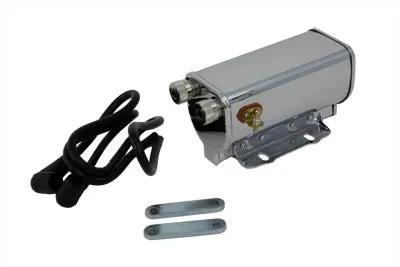 Volt Tech Chrome 12 Volt Ignition Coil 3.0 Ohms for Harley Davidson EL and VL Models by Volt Tech