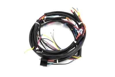 V-Twin Main Wiring Harness Kit for Harley Davidson FXE and FXS Models (Part #69543-80) by V-Twin