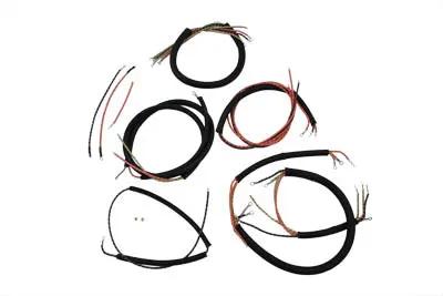 V-Twin Hummer Battery Wiring Harness Kit for Harley Davidson Models (Part #70322-53) by V-Twin