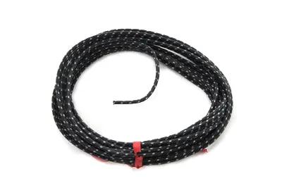 Volt Tech Black Cloth Covered Wiring Harness, 25 Feet - Fits Harley Davidson FL 1948-1957 by Volt Tech