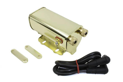 Volt Tech Brass Plated 6 Volt Ignition Coil 1.5 Ohms for Harley Davidson EL 1930-1939 by Volt Tech