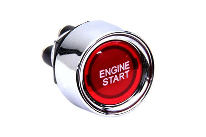 Volt Tech Universal Push to Start Ignition Switch with Engine Start Label by Volt Tech