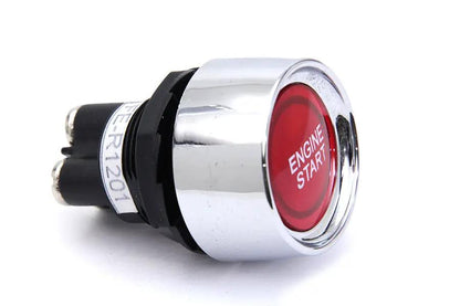 Volt Tech Universal Push to Start Ignition Switch with Engine Start Label by Volt Tech