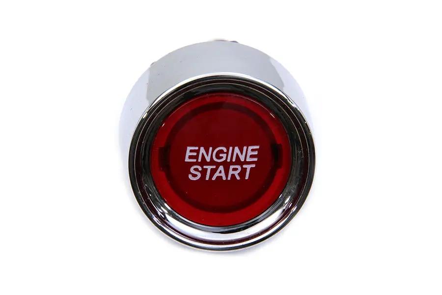 Volt Tech Universal Push to Start Ignition Switch with Engine Start Label by Volt Tech