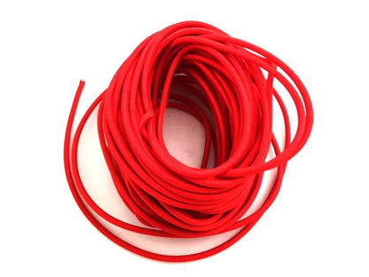 Volt Tech Pure Red 25 ft Braided Wire with Accessories by Volt Tech