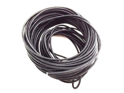 Volt Tech Pure Black 25-foot Braided Wire - Durable Electrical Cable with Accessories by Volt Tech