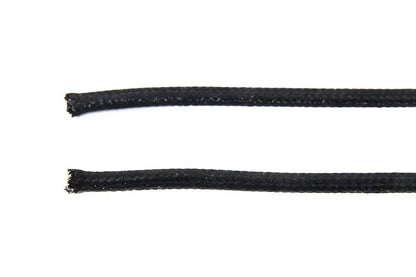Volt Tech Pure Black 25-foot Braided Wire - Durable Electrical Cable with Accessories by Volt Tech