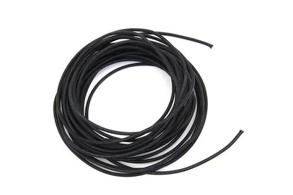 Volt Tech Pure Black 25-foot Braided Wire - Durable Electrical Cable with Accessories by Volt Tech