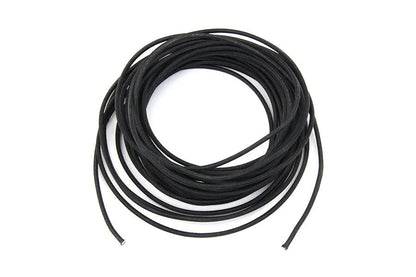 Volt Tech Pure Black 25-foot Braided Wire - Durable Electrical Cable with Accessories by Volt Tech