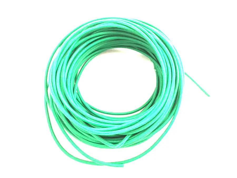 Volt Tech Pure Green 25 ft Braided Wire with Accessories by Volt Tech