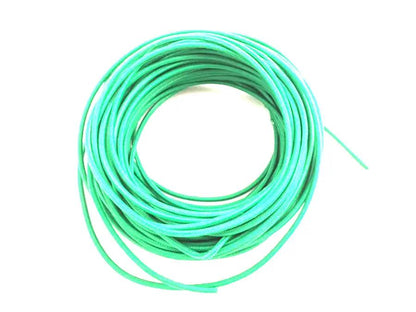 Volt Tech Pure Green 25 ft Braided Wire with Accessories by Volt Tech