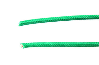 Volt Tech Pure Green 25 ft Braided Wire with Accessories by Volt Tech