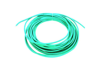 Volt Tech Pure Green 25 ft Braided Wire with Accessories by Volt Tech