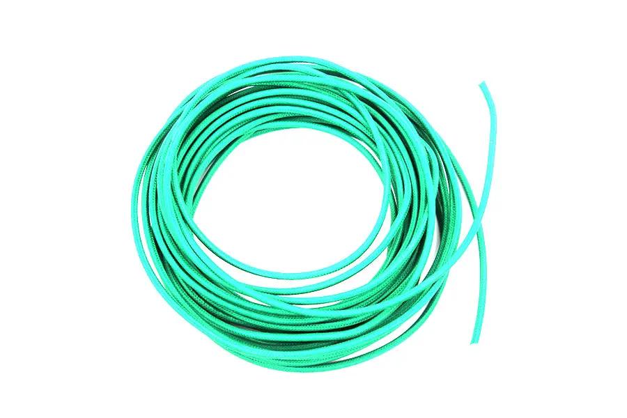 Volt Tech Pure Green 25 ft Braided Wire with Accessories by Volt Tech
