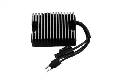 Accel Voltage Regulator Black 22 Amp for Harley Davidson XL Models - Part #201130B by Accel