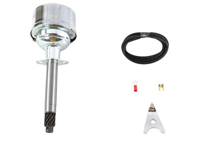 V-Twin Overhead Valve Auto Advance Distributor Zinc for Harley Davidson EL & FL Models by V-Twin
