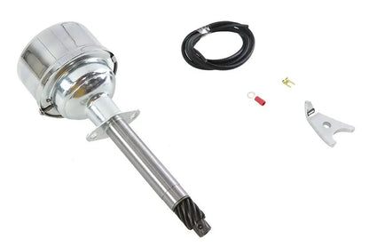 V-Twin Overhead Valve Auto Advance Distributor Zinc for Harley Davidson EL & FL Models by V-Twin