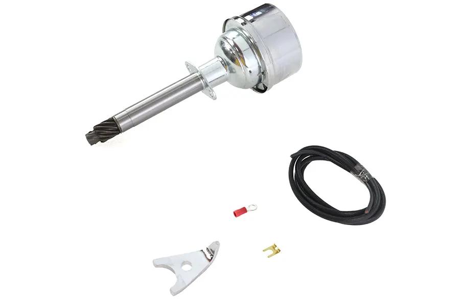 V-Twin Overhead Valve Auto Advance Distributor Zinc for Harley Davidson EL & FL Models by V-Twin