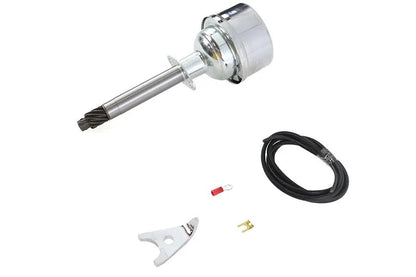 V-Twin Overhead Valve Auto Advance Distributor Zinc for Harley Davidson EL & FL Models by V-Twin