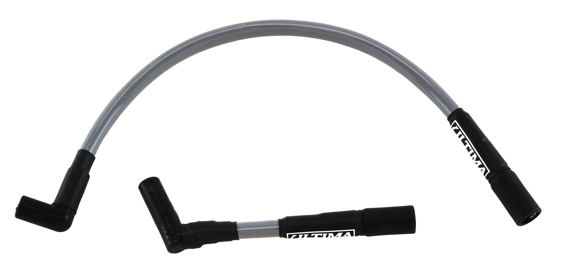 Ultima 8mm High Performance Spark Plug Wire Set for Harley Davidson with Post Snap Lock Terminals