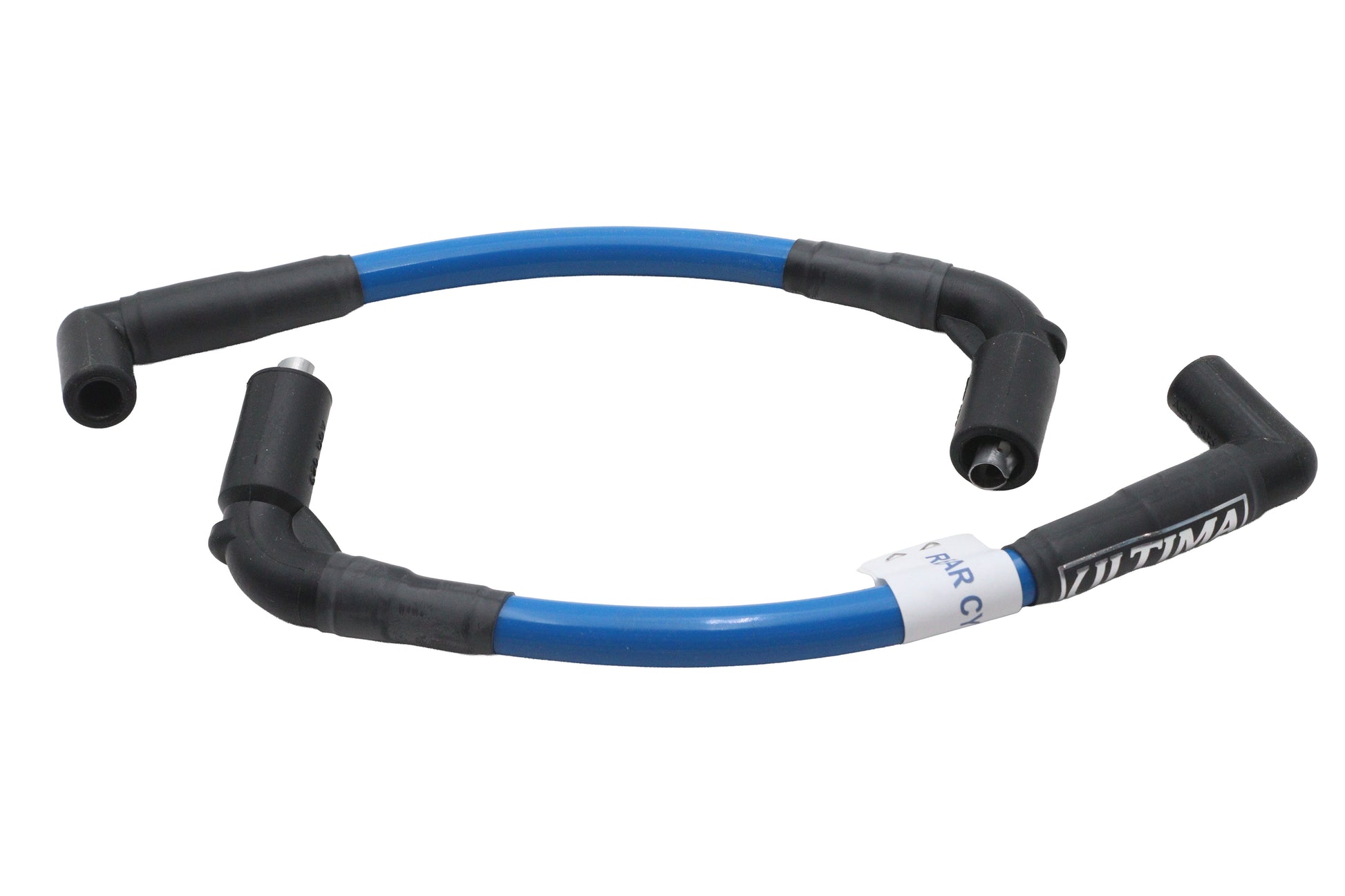 Ultima 8mm Universal Spark Plug Wires Blue - Part Number 18-585