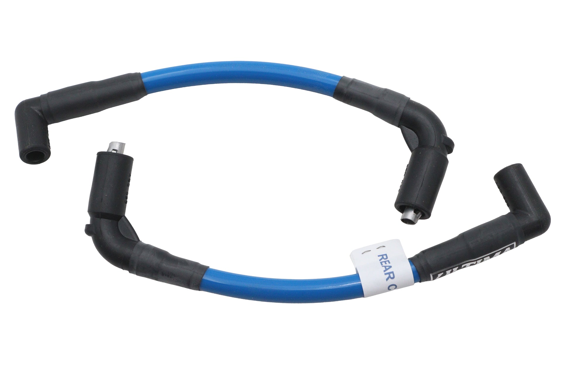 Ultima 8mm Universal Spark Plug Wires Blue - Part Number 18-585