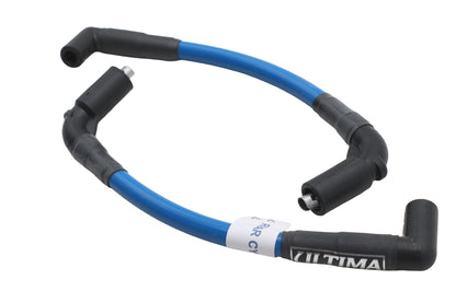 Ultima 8mm Universal Spark Plug Wires Blue - Part Number 18-585